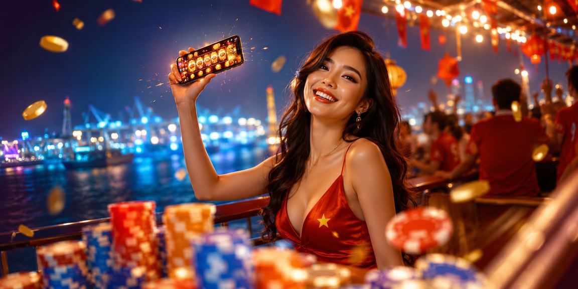 Trải nghiệm chơi slot qua app nq57 tại Hải Phòng