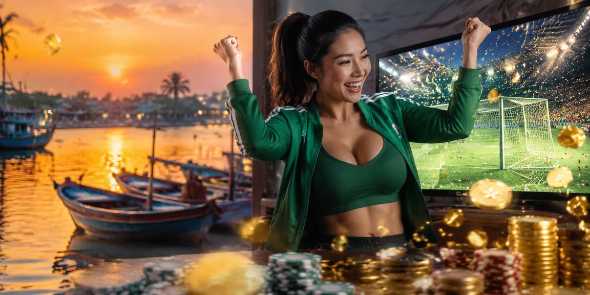 Bãi biển Mũi Né với ánh đèn neon và không khí sôi động
